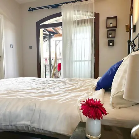 Cheerful And Cozy With Pool And Fireplace 度假居 *