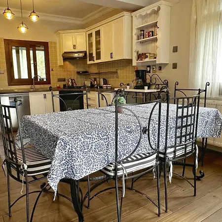 Cheerful And Cozy With Pool And Fireplace 度假居