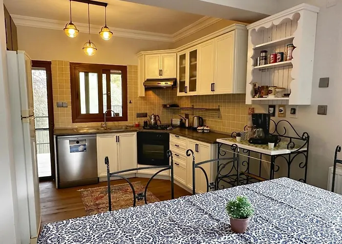 Cheerful And Cozy With Pool And Fireplace 別荘 *