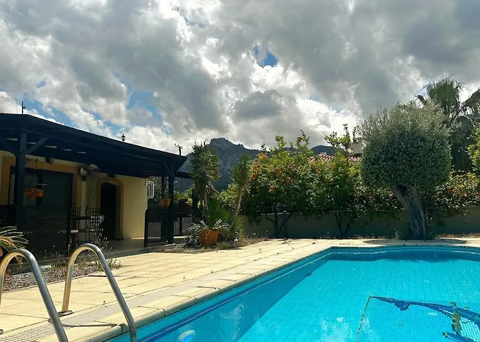 Cheerful And Cozy With Pool And Fireplace * Athalassa