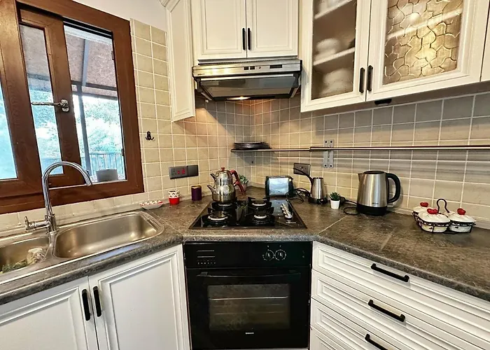 Cheerful And Cozy With Pool And Fireplace 別荘 Athalassa