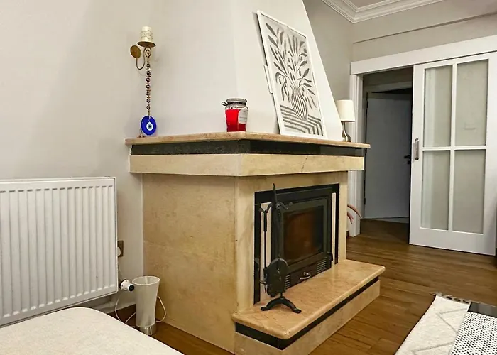 Prázdninový dům Cheerful And Cozy With Pool And Fireplace Athalassa